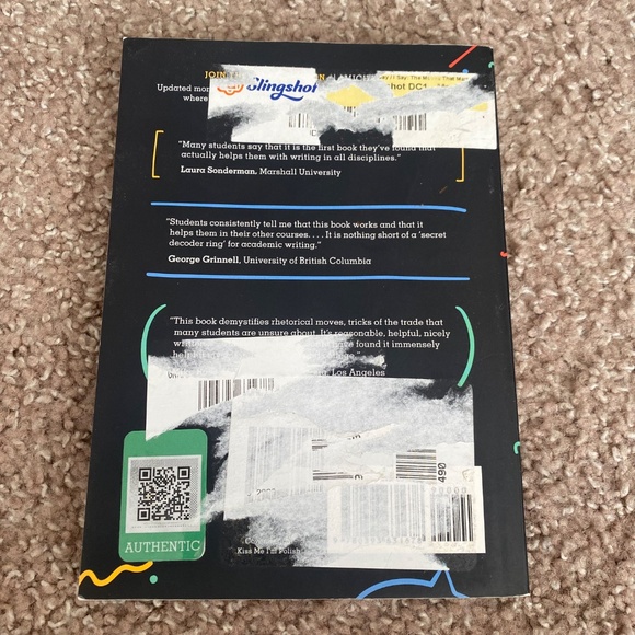 💰TEXTBOOK SALE! 📚Official APA Publication Manual & Academic Writing Textbook📚 - Picture 5 of 6